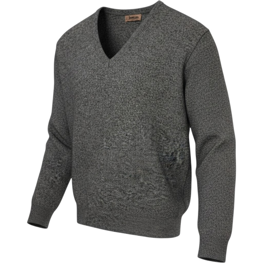 VTG Jantzen Grandpacore Sweater Mens XL 2XL Olive Green Pullover V Neck Knit